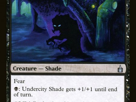 Undercity Shade [Ravnica: City of Guilds] Online Hot Sale