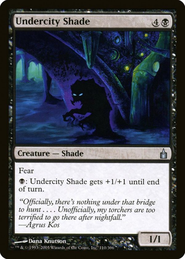 Undercity Shade [Ravnica: City of Guilds] Online Hot Sale