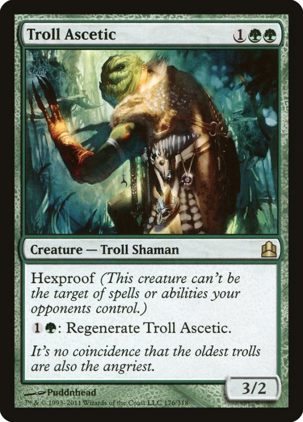 Troll Ascetic [Commander 2011] Supply