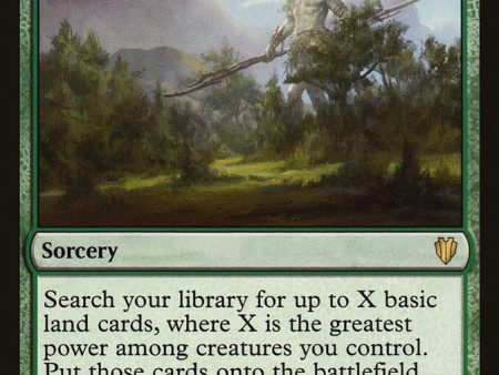 Traverse the Outlands [Commander 2017] Cheap