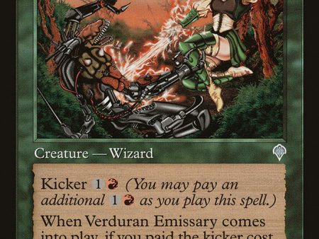 Verduran Emissary [Invasion] Supply