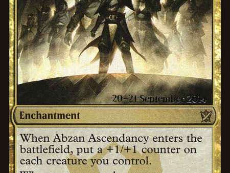 Abzan Ascendancy [Khans of Tarkir Prerelease Promos] Online Hot Sale