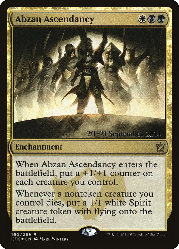 Abzan Ascendancy [Khans of Tarkir Prerelease Promos] Online Hot Sale