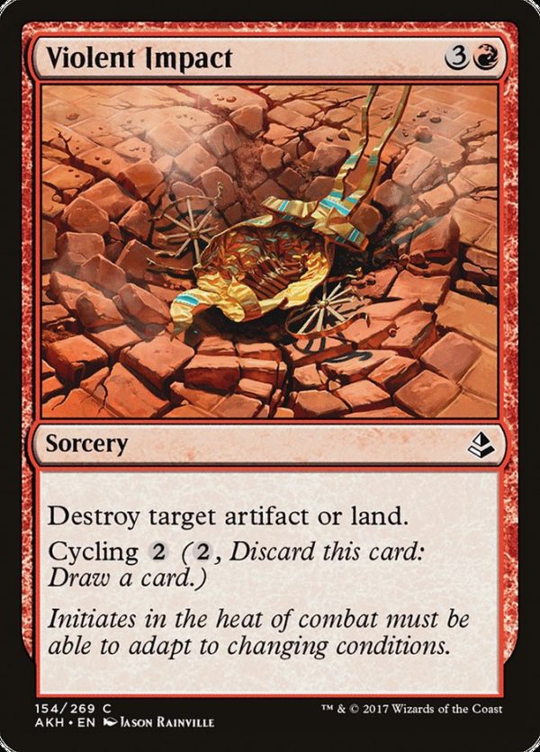 Violent Impact [Amonkhet] For Cheap