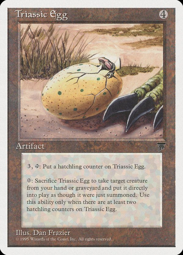 Triassic Egg [Chronicles] Discount