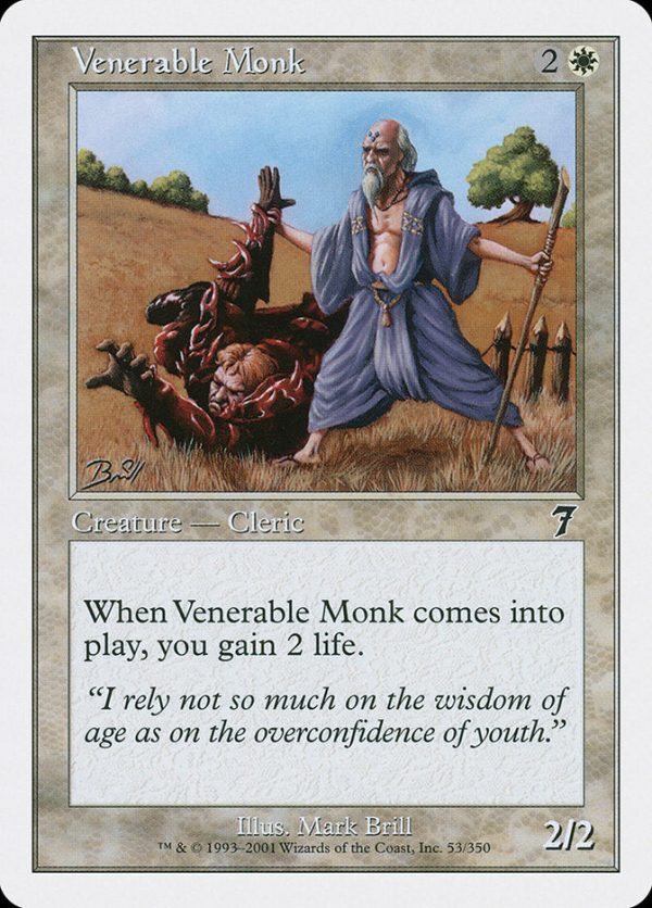 Venerable Monk [Seventh Edition] Online