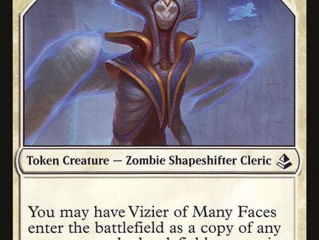 Vizier of Many Faces Token [Amonkhet Tokens] Online