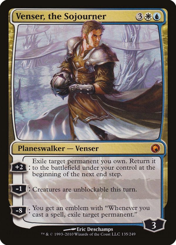 Venser, the Sojourner [Scars of Mirrodin] Fashion