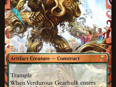 Verdurous Gearhulk [Kaladesh Inventions] Fashion