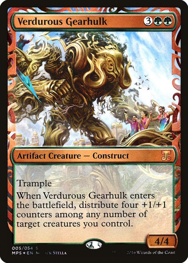 Verdurous Gearhulk [Kaladesh Inventions] Fashion