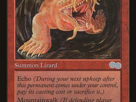 Vug Lizard [Urza s Saga] Supply