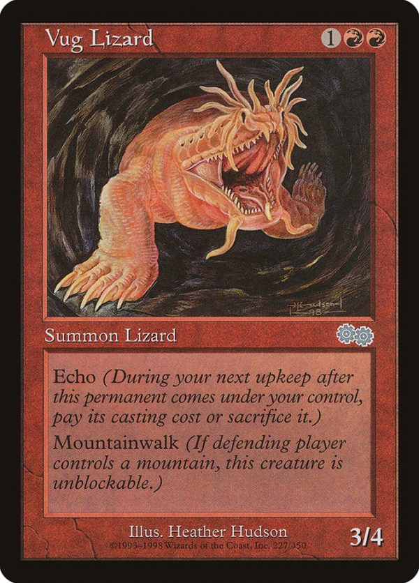 Vug Lizard [Urza s Saga] Supply