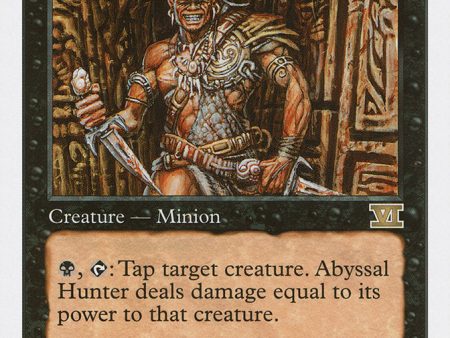 Abyssal Hunter [Classic Sixth Edition] Cheap