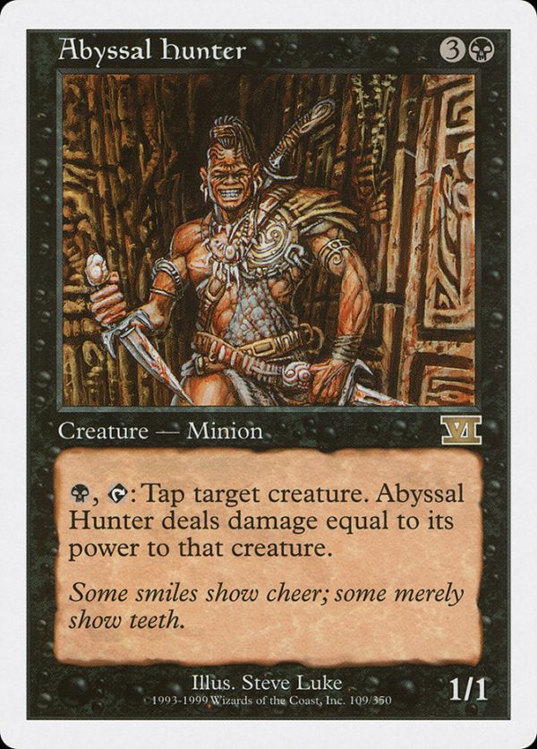 Abyssal Hunter [Classic Sixth Edition] Cheap