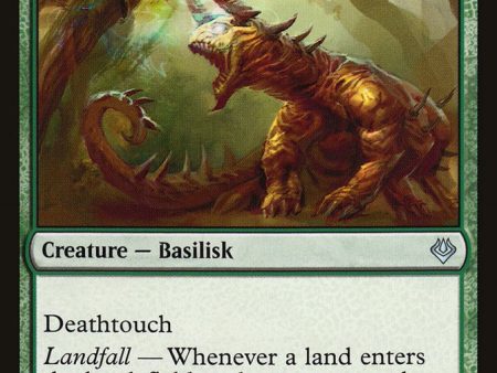 Turntimber Basilisk [Archenemy: Nicol Bolas] Sale