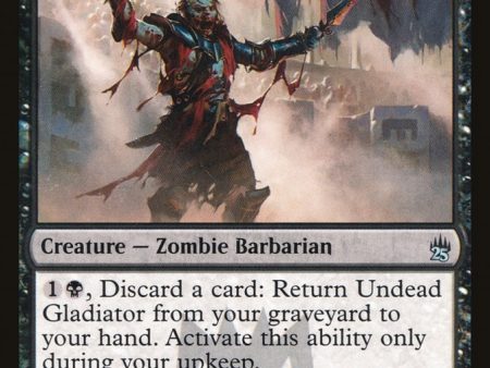 Undead Gladiator [Masters 25] Online Hot Sale