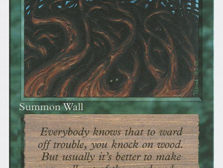 Wall of Wood [Fourth Edition] Online Hot Sale