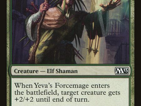 Yeva s Forcemage [Magic 2013] Sale