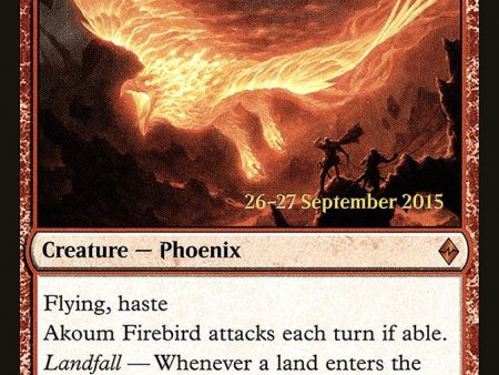 Akoum Firebird [Battle for Zendikar Prerelease Promos] Cheap