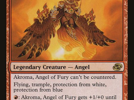 Akroma, Angel of Fury [Planar Chaos] on Sale