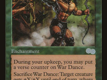 War Dance [Urza s Saga] Supply