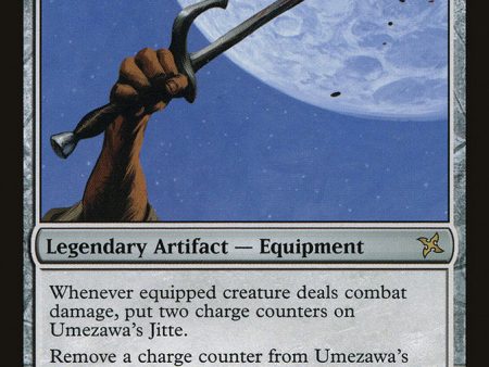 Umezawa s Jitte [Betrayers of Kamigawa] on Sale