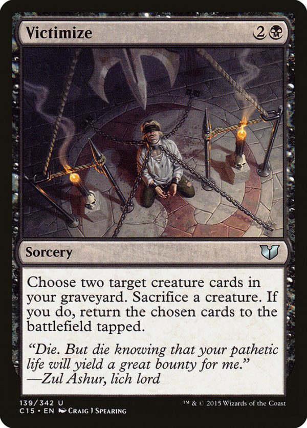 Victimize [Commander 2015] Supply