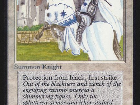 White Knight [Alpha Edition] Sale