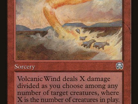 Volcanic Wind [Mercadian Masques] Online now