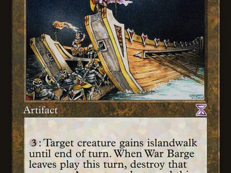 War Barge [Time Spiral Timeshifted] Online now