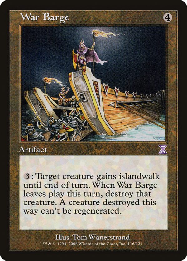 War Barge [Time Spiral Timeshifted] Online now