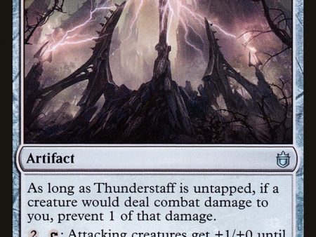 Thunderstaff [Commander Anthology] For Discount