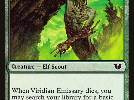 Viridian Emissary [Commander 2015] Online now