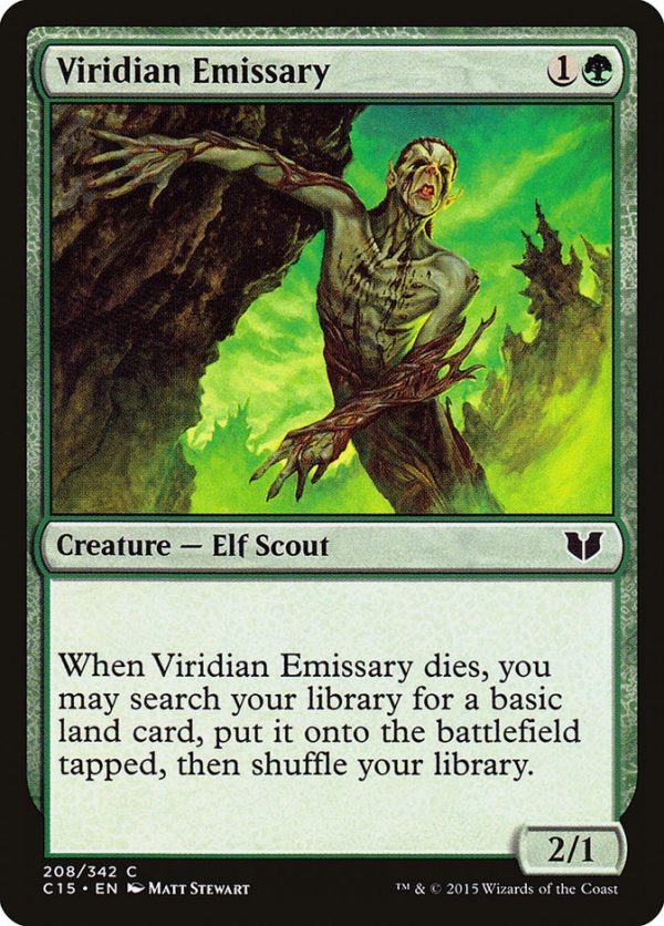 Viridian Emissary [Commander 2015] Online now