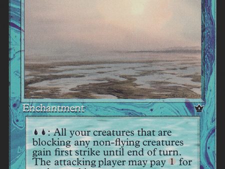 Tidal Flats (Sun Behind Fog) [Fallen Empires] Hot on Sale