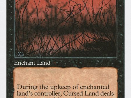 Cursed Land [Fifth Edition] For Discount