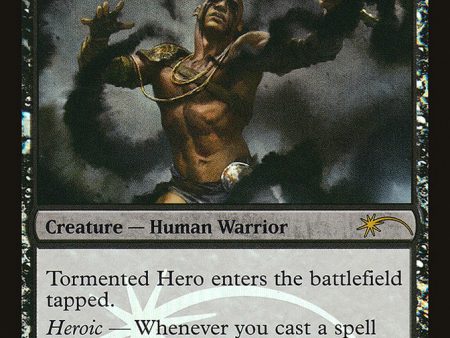 Tormented Hero [Friday Night Magic 2014] Cheap