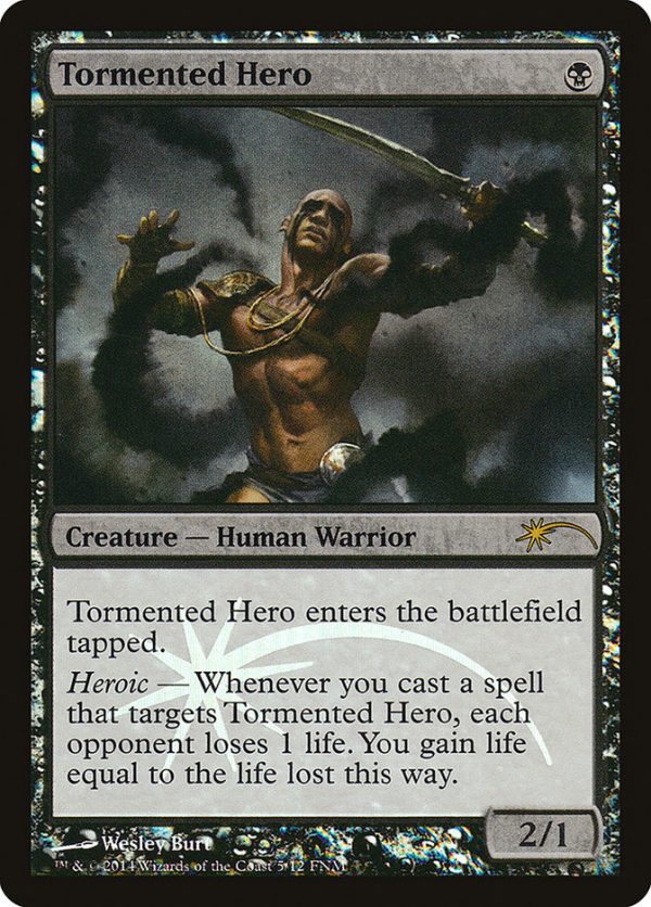 Tormented Hero [Friday Night Magic 2014] Cheap