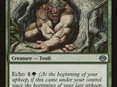 Albino Troll [Duel Decks: Garruk vs. Liliana] Hot on Sale