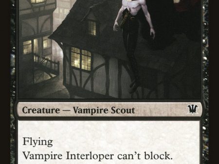 Vampire Interloper [Innistrad] on Sale