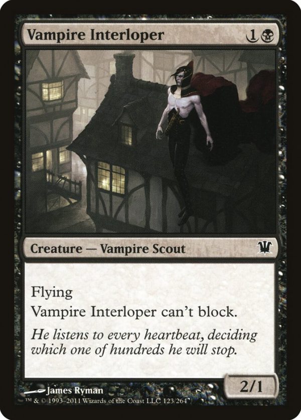 Vampire Interloper [Innistrad] on Sale