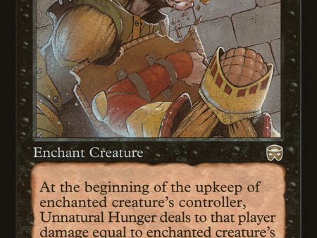 Unnatural Hunger [Mercadian Masques] For Sale