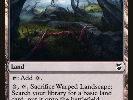 Warped Landscape [Commander 2018] Online