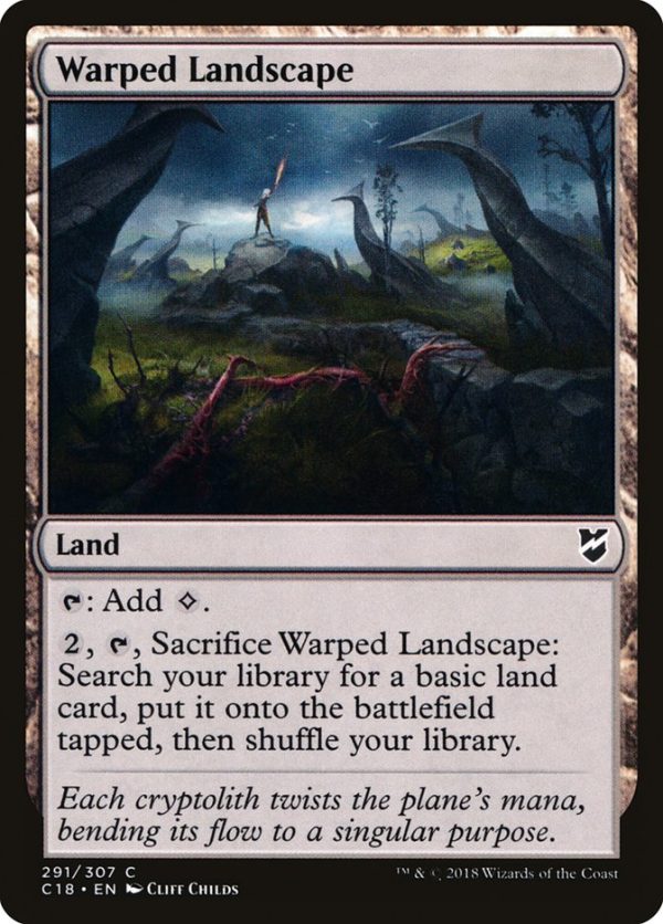 Warped Landscape [Commander 2018] Online