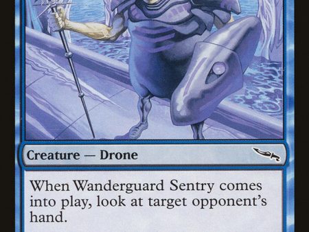 Wanderguard Sentry [Mirrodin] Fashion