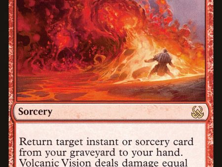 Volcanic Vision [Duel Decks: Mind vs. Might] on Sale