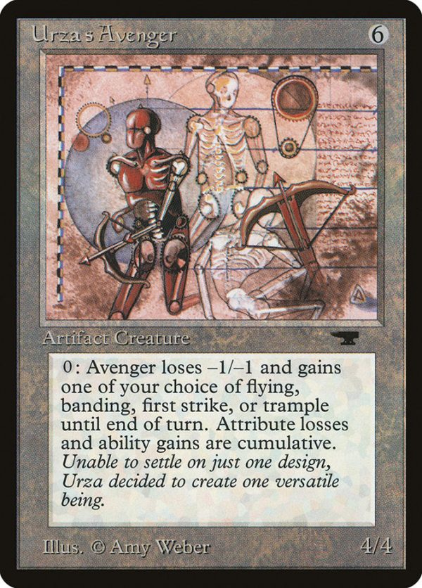 Urza s Avenger [Antiquities] Sale