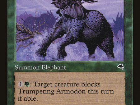 Trumpeting Armodon [Tempest] Cheap