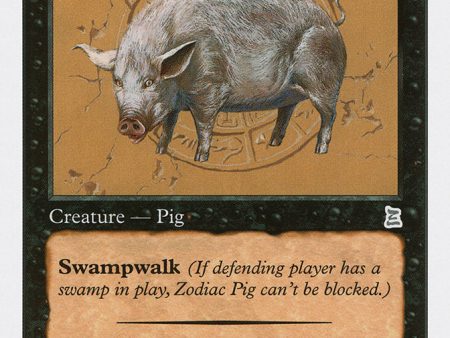 Zodiac Pig [Portal Three Kingdoms] Online now