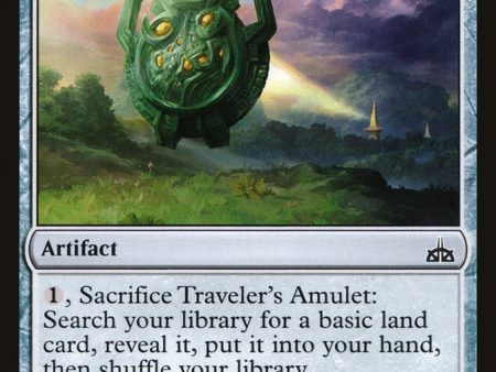 Traveler s Amulet [Rivals of Ixalan] Online